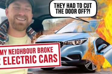 My Neighbour Broke TWO Electric Cars - Geoff Reads a Funny Letter