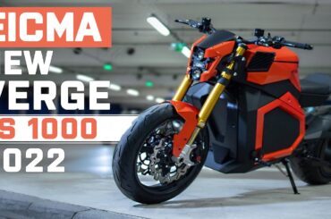 EICMA 2021: New Verge TS 1000 Electric Motorcycle 2022