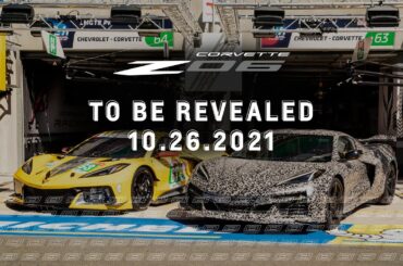 All-New 2023 Corvette Z06: Save the Date | Chevrolet​