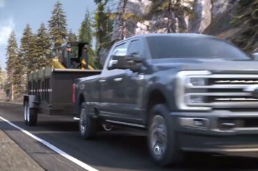 Ford Super Duty® TruckBLIS® with Trailer Coverage