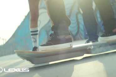 The Lexus Hoverboard: It's Here