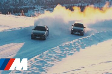WE ARE M – Testing the secret prototype at the Arctic circle with the Red Bull Driftbrothers.