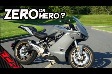 Zero SRS Electric Motorcycle! | Has The Future Arrived??