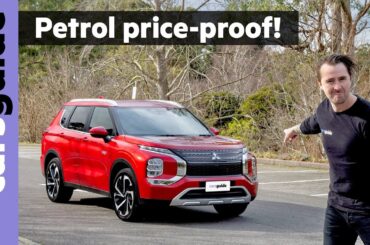 The EV SUV you need? 2023 Mitsubishi Outlander Plug-in Hybrid Electric Vehicle (PHEV) review