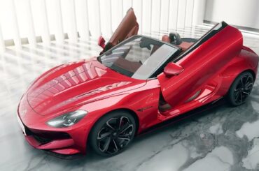 MG Cyberster |  2024 All-Electric Sports Car