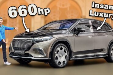 This is the most luxurious car in the WORLD!