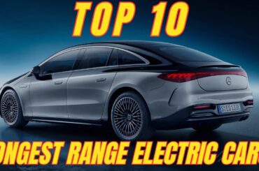 10 Best Long Range Electric Cars for 2023:Pushing the Limits!!!!