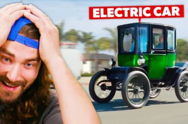 What it’s Like to Drive a 100 Year-Old Electric Car