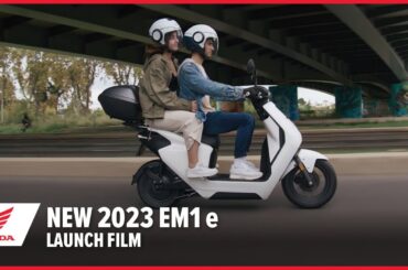 New 2023 EM1 e: Electric Scooter