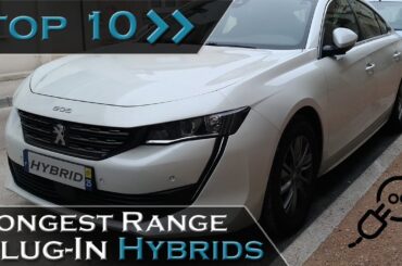 Top 10 PHEV Electric Cars With The Longest Range in 2022 [Plug-In Hybrids in EV Mode]