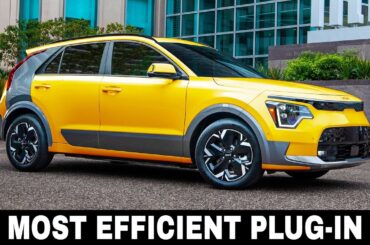Most Fuel-Efficient Plug-in Hybrid Crossover that You Should Buy (MPGe Rating)