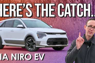 2023 Kia Niro EV: Great Electric Car, Low Price | Full Review