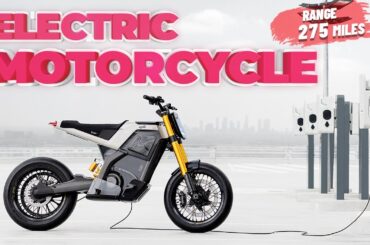 Top 10 Electric Motorcycle 2022
