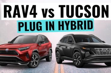 2022 Hyundai Tucson Plug In Hybrid Review | Better Than The 2022 Toyota Prime PHEV?