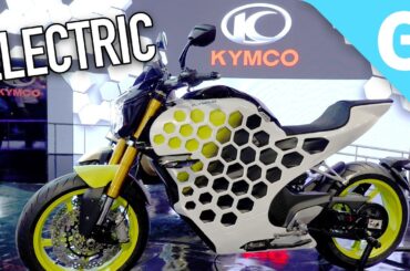 KYMCO unveils ELECTRIC MOTORCYCLES RevoNEX and SuperNEX at EICMA 2022