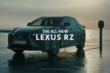 Discover the All-Electric Lexus RZ | Technology
