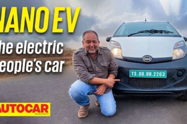 Nano EV - What could have been | Drive | Autocar India