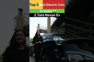 Top 3 Best Electric Cars in India #shorts #facts #automotive #amazing