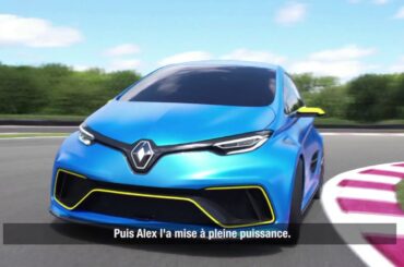 ZOE e-Sport Concept : l’essai de Robert Llewellyn | Renault Sport