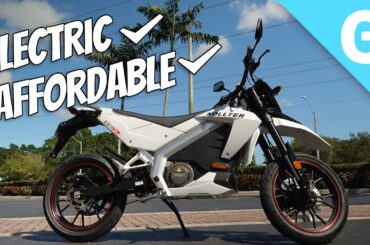 America's First Affordable Electric Motorcycle! Kollter ES1 Review