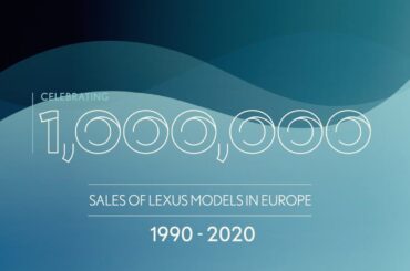 Celebrating One Million Lexus Sales in Europe