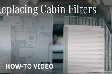 Mercedes-Benz Service Tips: Cabin Filter