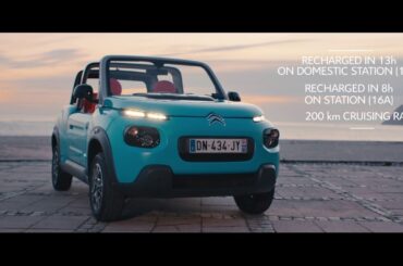 Citroën E-MEHARI: a 100% electric car