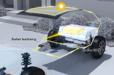 TOYOTA Prius PHV | Solar Charging System | Toyota