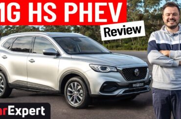 2022 MG HS PHEV (inc. 0-100) review. The best affordable plug-in hybrid SUV?