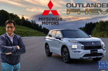 Best Plug-in Hybrid SUV Mitsubishi Outlander PHEV 2023