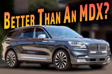 A Solid Choice Nobody Is Buying | 2023 Lincoln Aviator Plug In Hybrid