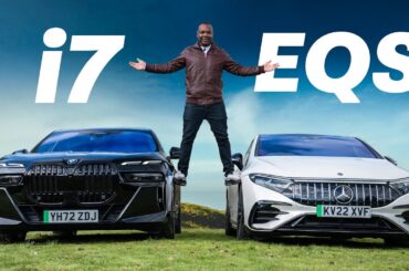 BMW i7 vs Mercedes EQS: Which Is The KING Of Luxury? | 4K
