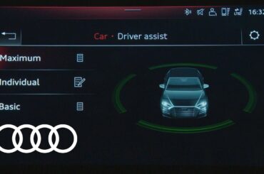 Driving assistance - Settings for driver assistance systems