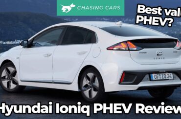 Hyundai Ioniq Plug-In Hybrid 2021 review