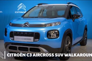 Citroën C3 Aircross SUV walkaround