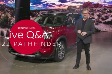 How many seats does the Pathfinder have? | 2022 Nissan Pathfinder Q&A