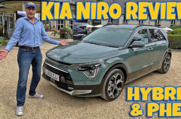 2023 Kia Niro Review [Hybrid & Plug-In Hybrid Models]