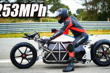 The Fastest Electric Motorcycle In The World