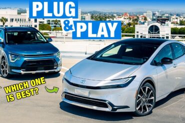2023 Toyota Prius Prime vs. 2023 Kia Niro PHEV | Plug-in Hybrid Comparison | MPG, Interior & More!