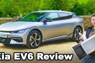 New Kia EV6 review: the best electric car in the world!