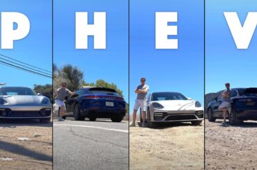 I Drive Every Porsche Plug-In Hybrid! Here's How Electrification Enhances Combustion