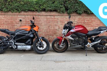 Head to head: Zero SR/F vs H-D LiveWire electric motorcycles