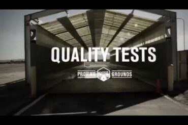 NCV Proving Grounds: Testing NV vans for quality