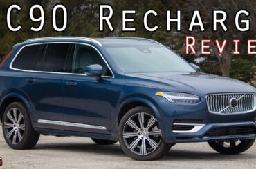 2023 Volvo XC90 Recharge Ultimate Review - An $85,000 Plug-In Hybrid SUV!