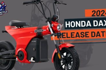 3 Honda Electric Motorcycles Officially Released 2024 Honda Dax,Cube,Zoomer