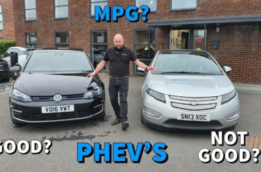 PHEV Plug-In Hybrid Electric Vehicles - best or worst of both worlds? 2 year MPG revealed GTE v VOLT