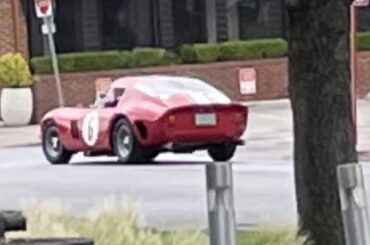 Did I just spot an authentic [Ferrari 250 GTO]?