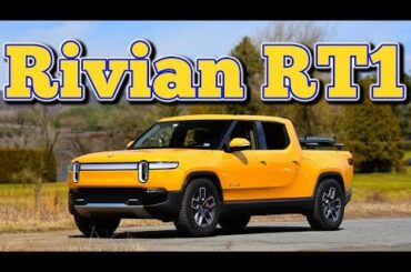 Regular Car Reviews - 2022 Rivian RT1: Regular Car Reviews #rivian