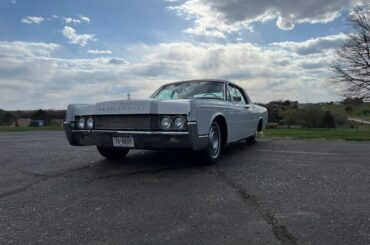 1967 lincoln continental