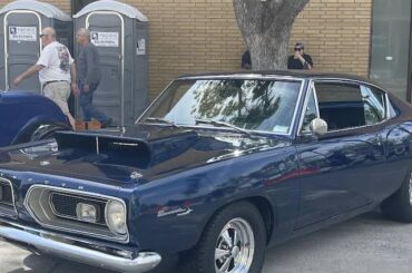 Orange County Car Show 2023: 1967 Plymouth Barracuda.